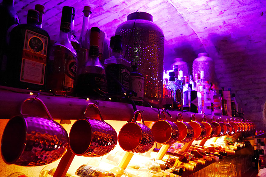 Mankei Bar im Gewölbekeller