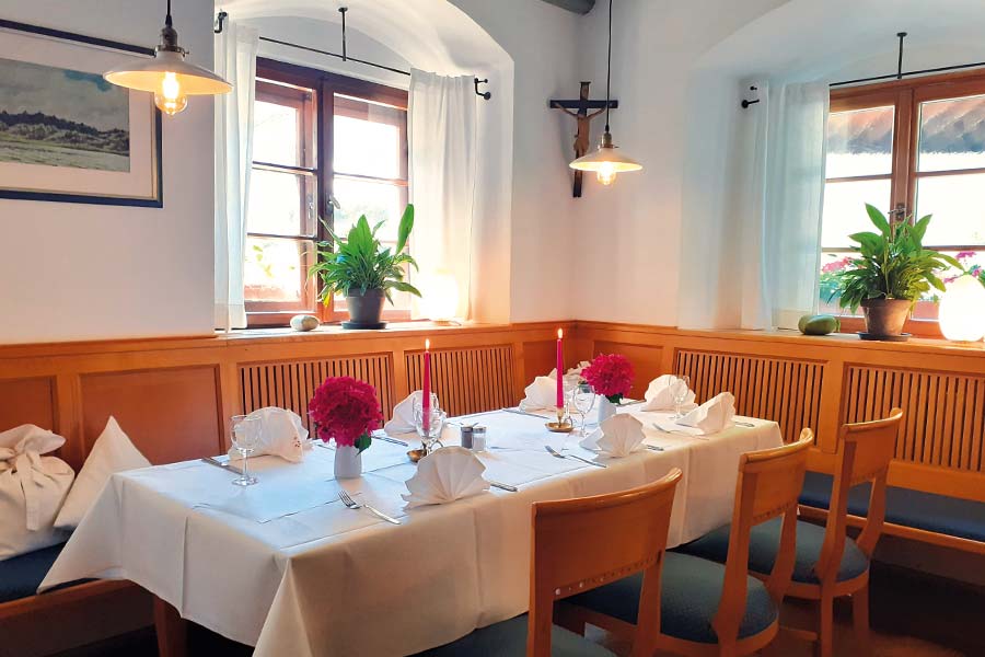 Geburtstagsfeier in der Winzerer Stube