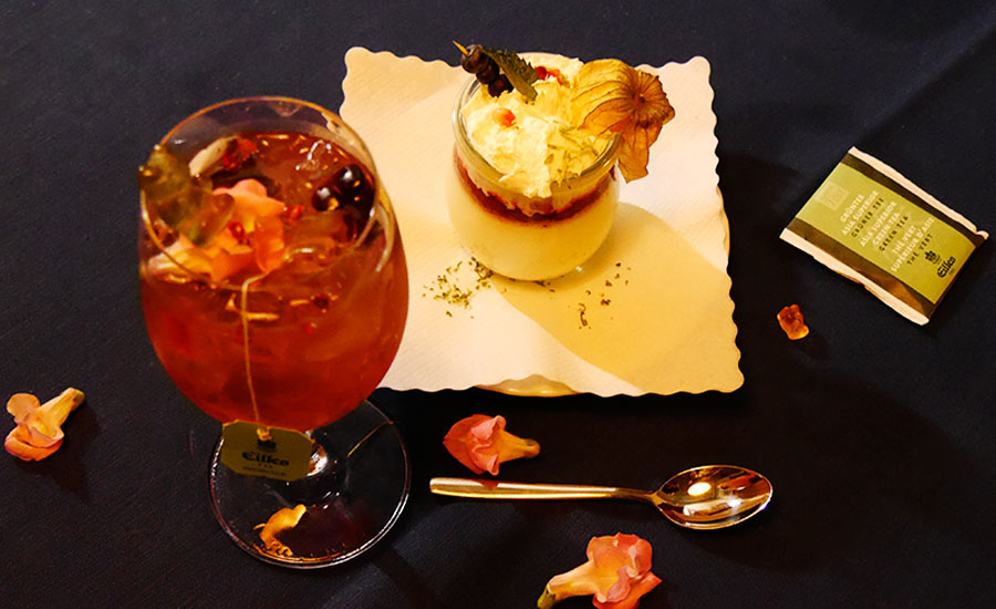 Gin Tonic Menu Abend