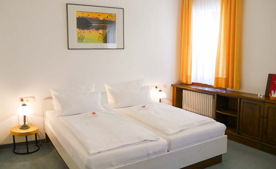 Zimmer 1 Antje Becker Doppelzimmer