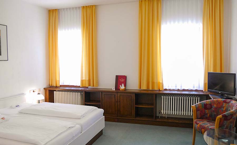 Zimmer 1 Antje Becker Doppelzimmer