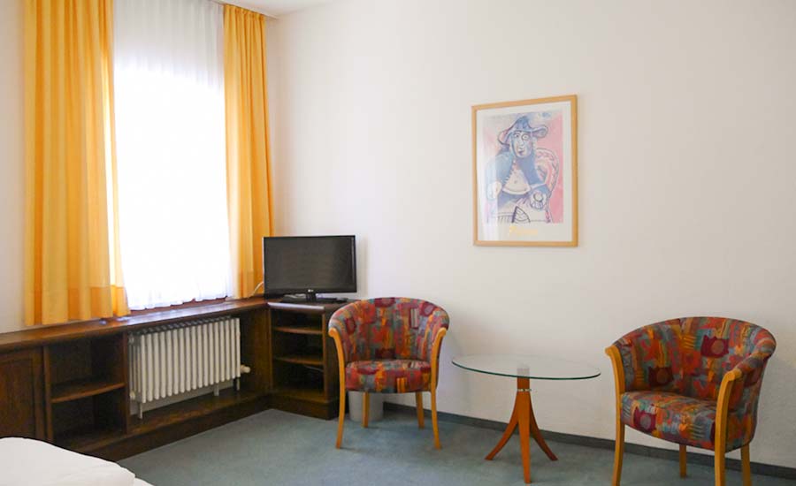 Zimmer 1 Antje Becker Doppelzimmer