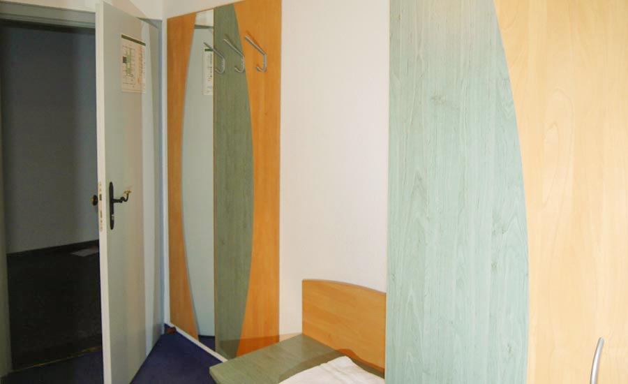 Zimmer 10, Karl Rottmann, Doppelzimmer