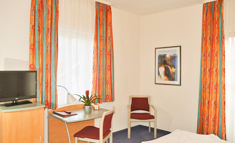 Zimmer 10, Karl Rottmann, Doppelzimmer