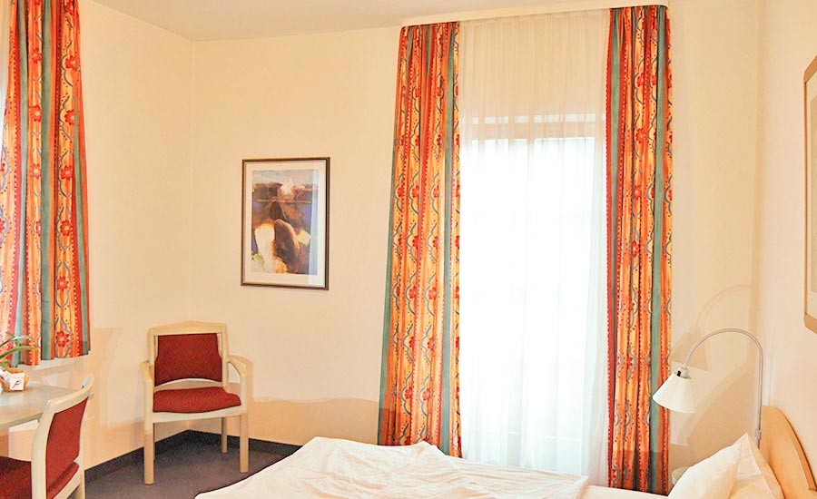 Zimmer 10, Karl Rottmann, Doppelzimmer