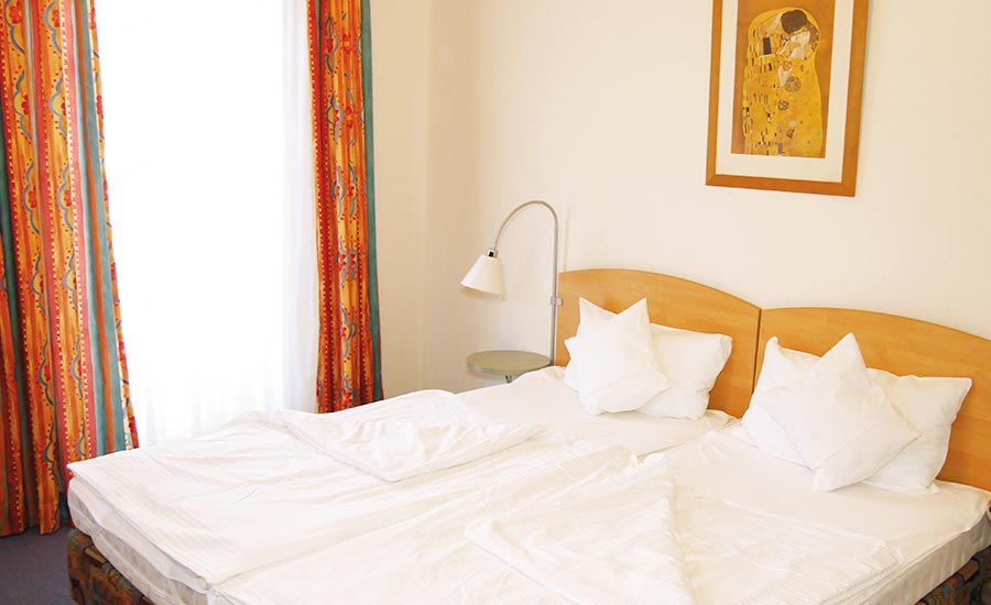 Zimmer 10, Karl Rottmann, Doppelzimmer