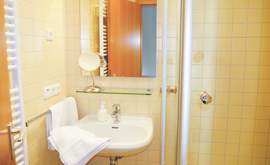 Zimmer 10, Karl Rottmann, Doppelzimmer