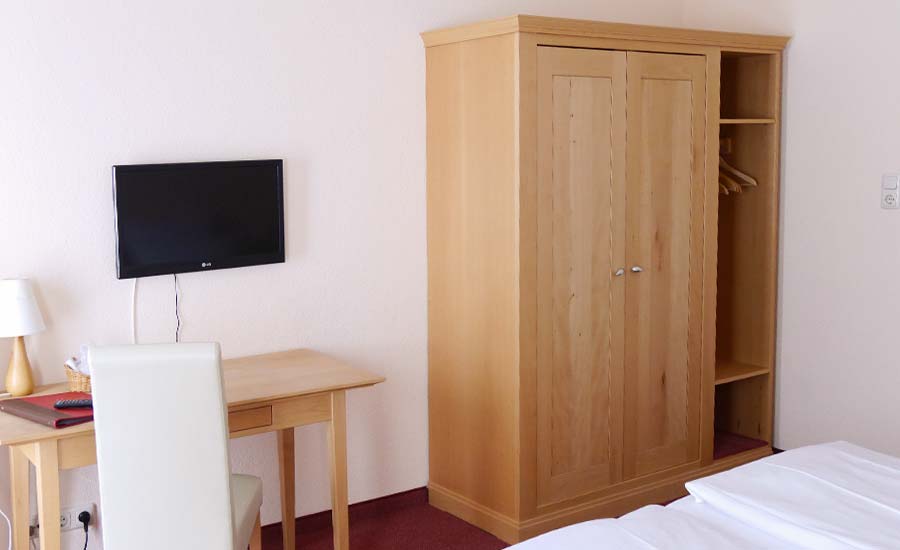 Zimmer 11, Max Liebermann, Doppelzimmer (Zustellbett möglich)