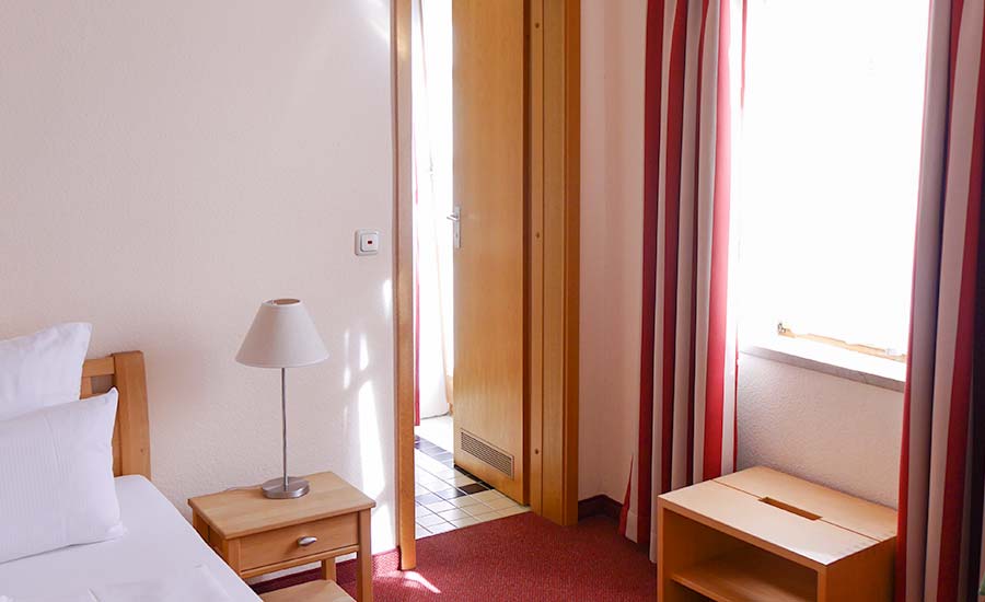 Zimmer 11, Max Liebermann, Doppelzimmer (Zustellbett möglich)