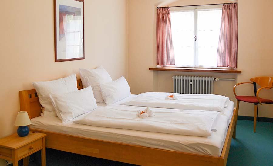 Zimmer 20, Wilhelm Leibl, Doppelzimmer Zimmer 20, Wilhelm Leibl, Doppelzimmer