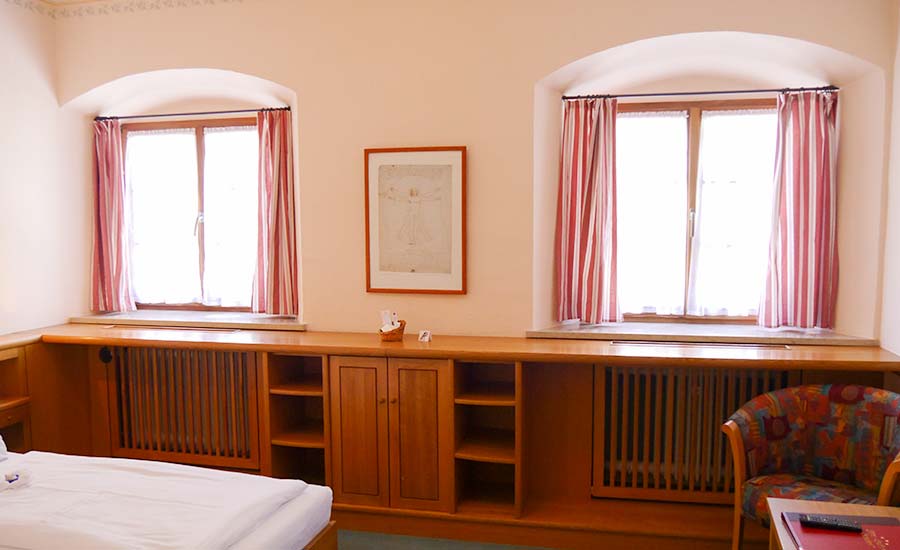 Zimmer 21, Eduard Schleich, Doppelzimmer