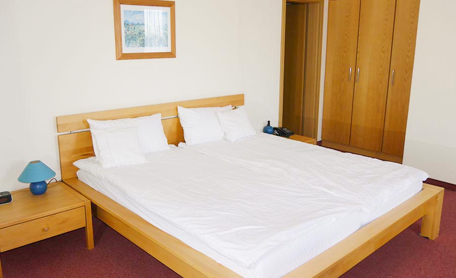 Zimmer 4, Karl Kaspar, Doppelzimmer mit Zustellbett